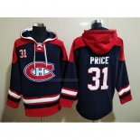 Sudaderas con Capucha Montreal Canadiens Carey Price Negro