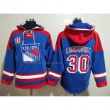 Sudaderas con Capucha New York Rangers Henrik Lundqvist Azul