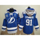 Sudaderas con Capucha Tampa Bay Lightning Steven Stamkos Azul