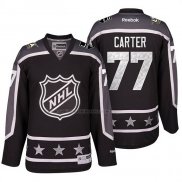 Camiseta Hockey 2017 All Star Los Angeles Kings Jeff Carter Negro