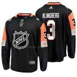 Camiseta Hockey 2018 All Star Dallas Stars John Klingberg Negro