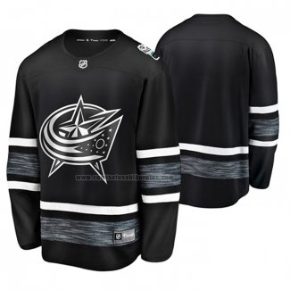 Camiseta Hockey 2019 All Star Columbus Blue Jackets Negro