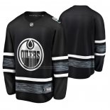 Camiseta Hockey 2019 All Star Edmonton Oilers Negro