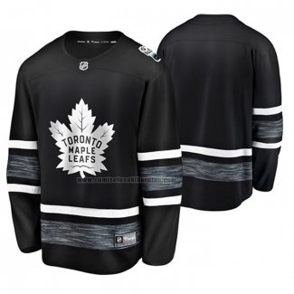 Camiseta Hockey 2019 All Star Toronto Maple Leafs Negro