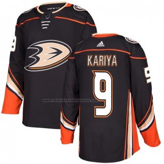 Camiseta Hockey Anaheim Ducks Paul Kariya Negro