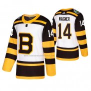 Camiseta Hockey Boston Bruins Chris Wagner 2019 Winter Classic Blanco