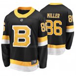 Camiseta Hockey Boston Bruins Kevan Miller Alterno Premier Breakaway Negro