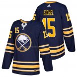 Camiseta Hockey Buffalo Sabres Jack Eichel Primera Autentico 2018 Azul