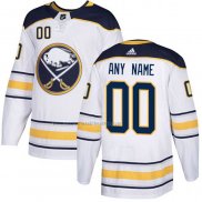 Camiseta Hockey Buffalo Sabres Personalizada Segunda Blanco