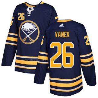 Camiseta Hockey Buffalo Sabres Thomas Vanek Tercera 2019 Azul