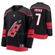 Camiseta Hockey Chase Priskie Alterno Breakaway Negro Jugador