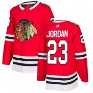 Camiseta Hockey Chicago Blackhawks Michael Jordan Primera Autentico Rojo