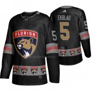 Camiseta Hockey Florida Panthers Aaron Ekblad Breakaway Negro