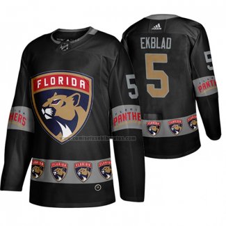 Camiseta Hockey Florida Panthers Aaron Ekblad Breakaway Negro