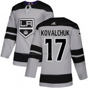 Camiseta Hockey Los Angeles Kings Ilya Kovalchuk Alterno Autentico Gris