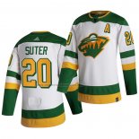 Camiseta Hockey Minnesota Wild Ryan Suter Blanco