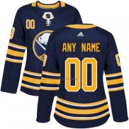 Camiseta Hockey Mujer Buffalo Sabres Personalizada Primera Azul