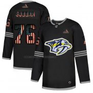 Camiseta Hockey Nashville Predators P.k Subban 2020 USA Flag Negro