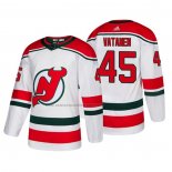 Camiseta Hockey New Jersey Devils Sami Vatanen Alterno Autentico Blanco