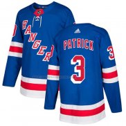 Camiseta Hockey New York Rangers James Patrick Primera Autentico Azul