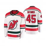 Camiseta Hockey Nino New Jersey Devils Sami Vatanen Alterno Breakaway Blanco