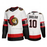 Camiseta Hockey Ottawa Senators Anthony Duclair Segunda 2020-21 Blanco