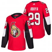 Camiseta Hockey Ottawa Senators Johnny Oduya 2018 Autentico Primera Rojo