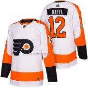 Camiseta Hockey Philadelphia Flyers Michael Raffl Autentico Segunda 2018 Blanco