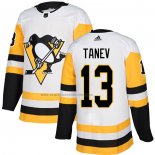 Camiseta Hockey Pittsburgh Penguins Brandon Tanev Road Autentico Blanco