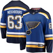 Camiseta Hockey St. Louis Blues Jordan Binnington Autentico 2022 Winter Classic Crema