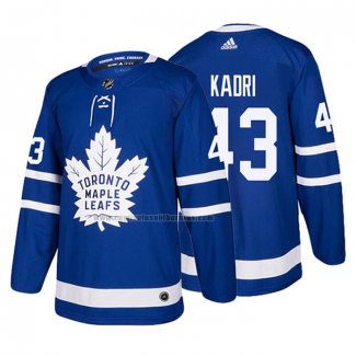 Camiseta Hockey Toronto Maple Leafs Nazem Kadri Primera 2017-2018 Azul