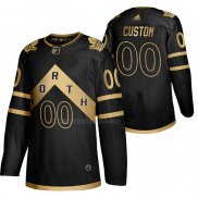 Camiseta Hockey Toronto Maple Leafs Personalizada Ciudad Edition 2020 Negro