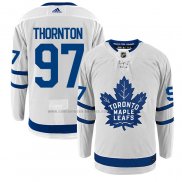 Camiseta Hockey Toronto Maple Leafs Thornton Blanco