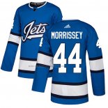 Camiseta Hockey Winnipeg Jets Josh Morrissey Alterno Autentico Azul