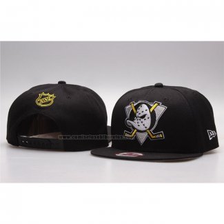 Gorra Anaheim Ducks Snapback Negro