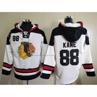 Sudaderas con Capucha Chicago Blackhawks Patrick Kane Blanco