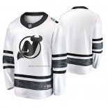 Camiseta Hockey 2019 All Star New Jersey Devils Blanco