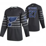 Camiseta Hockey 2020 All Star St. Louis Blues Alex Pietrangelo Autentico Gris