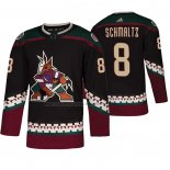 Camiseta Hockey Arizona Coyotes Nick Schmaltz Alterno Negro