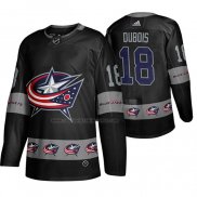 Camiseta Hockey Columbus Blue Jackets Pierre Luc Dubois Breakaway Negro