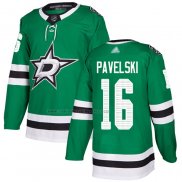 Camiseta Hockey Dallas Stars Joe Pavelski Primera Autentico Verde