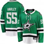 Camiseta Hockey Dallas Stars Thomas Harley Primera Premier Breakaway Verde