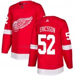 Camiseta Hockey Detroit Red Wings Jonathan Ericsson Primera Autentico Rojo