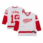 Camiseta Hockey Detroit Red Wings Steve Yzerman Mitchell & Ness 1983-84 Blue Line Blanco Camiseta Hockey Detroit Red Wings Steve Yzerman Mitchell & Ness 1983-84 Blue Line Blanco