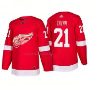 Camiseta Hockey Detroit Red Wings Tomas Tatar New Outfitted 2018 Rojo