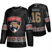 Camiseta Hockey Florida Panthers Aleksander Barkov Breakaway Negro