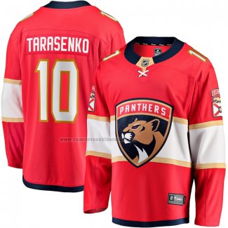 Camiseta Hockey Florida Panthers Vladimir Tarasenko Primera Breakaway Rojo