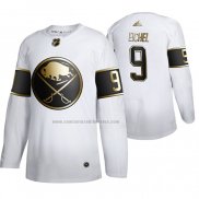 Camiseta Hockey Golden Edition Buffalo Sabres Jack Eichel Autentico Blanco