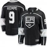 Camiseta Hockey Los Angeles Kings Adrian Kempe Primera Premier Breakaway Negro