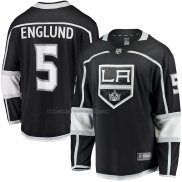 Camiseta Hockey Los Angeles Kings Andreas Englund Primera Premier Breakaway Negro